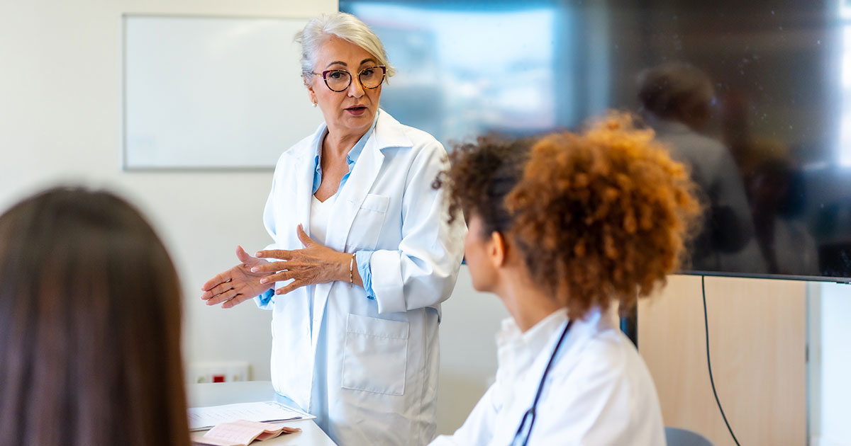 Locum tenens transition management
